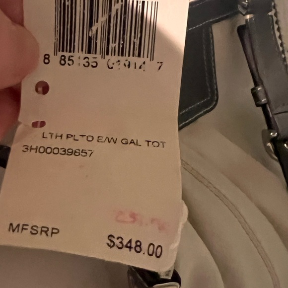 NWT coach tote - Picture 6 of 16